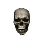 Skull Mask Latex Movable Jawскага