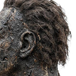 Slasher Mask Natural Latex Full Head Coverage Attached Hair