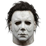 Slasher Mask Natural Latex Full Head Coverage Attached Hair