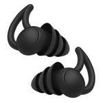 Sleep Earplugs Superior Noise Reduction Reusable Silicone