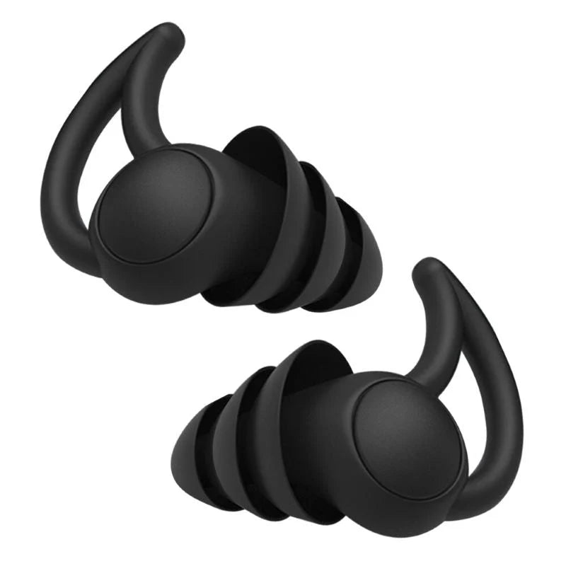 Sleep Earplugs Superior Noise Reduction Reusable Silicone