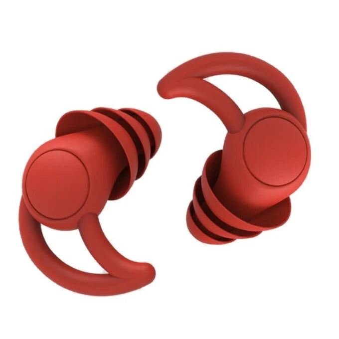 Sleep Earplugs Superior Noise Reduction Reusable Silicone