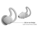 Sleep Earplugs Superior Noise Reduction Reusable Silicone