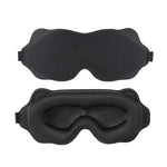Sleep Mask Contoured Light-Blocking Memory Foam Pressure-Free Fit