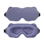 Sleep Mask Contoured Light-Blocking Memory Foam Pressure-Free Fit