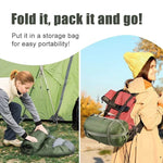 Sleeping Bag 4-Season Ultralight Water-Repellent Cotton Lining
