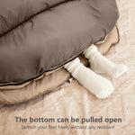 Sleeping Bag Extra-Wide 100 cm 4-Season & Lightweight