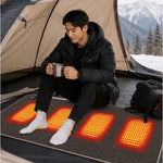 Sleeping Pad Heated USB-Powered Multiple Heating Zones