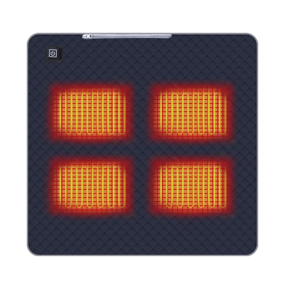 Sleeping Pad Heated USB-Powered Multiple Heating Zones