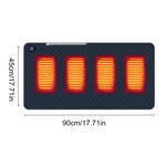 Sleeping Pad Heated USB-Powered Multiple Heating Zones