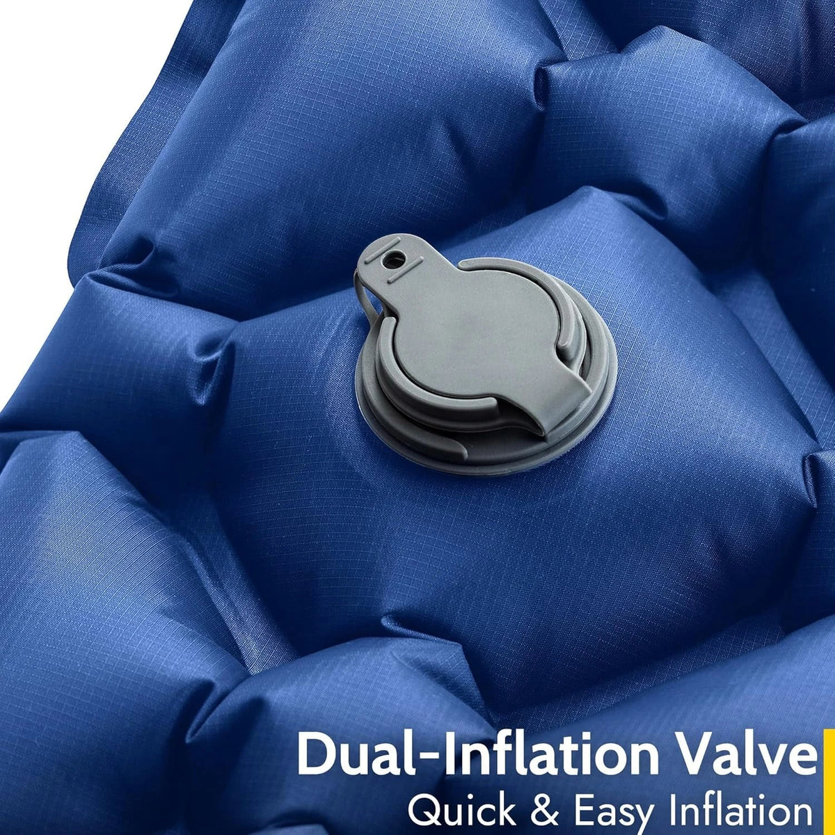 Sleeping Pad Ultralight & Compact Quick-Inflate Waterproof