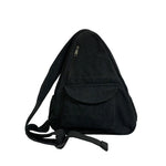 Sling Backpack Adjustable Strap Multiple Compartments