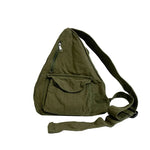 Sling Backpack Adjustable Strap Multiple Compartments