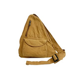 Sling Backpack Adjustable Strap Multiple Compartments