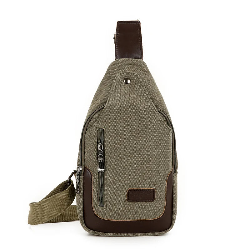 Sling Backpack Ergonomic Fit Adjustable Strap Multiple Compartments