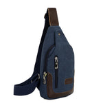 Sling Backpack Ergonomic Fit Adjustable Strap Multiple Compartments
