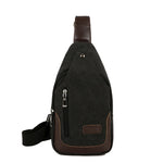 Sling Backpack Ergonomic Fit Adjustable Strap Multiple Compartments