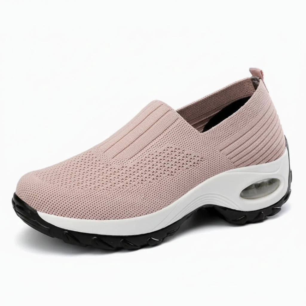 Slip-On Shoes for Women Arch Support Non-Slip Sole