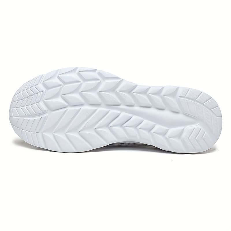 Slip-On Sneakers Breathable Mesh Lightweight Flexible Fit