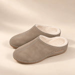 Slippers Orthopedic Arch Support Plush Lining Cushioned Sole
