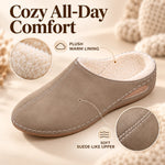 Slippers Orthopedic Arch Support Plush Lining Cushioned Sole