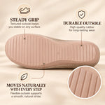 Slippers Orthopedic Arch Support Plush Lining Cushioned Sole