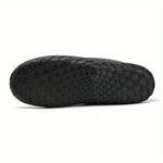 Slippers Synthetic Wool Warm Loafer Design Machine Washable