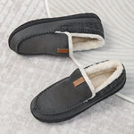 Slippers Synthetic Wool Warm Loafer Design Machine Washable