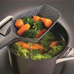 Slotted Spoon Scoop & Drain Dishwasher-Safe