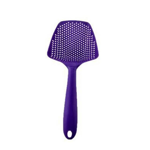 Slotted Spoon Scoop & Drain Dishwasher-Safe