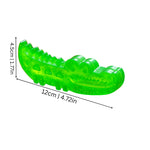 Slow Feeder Dog Toy Textured Dental Care 2-Pack