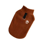 Small Dog Sweater Fleece Warmth Comfortable Fit