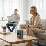 Smart Ashtray Air Purifier Activated Carbon Filter & Ionizer