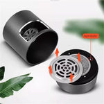 Smart Ashtray Air Purifier Activated Carbon Filter & Ionizer