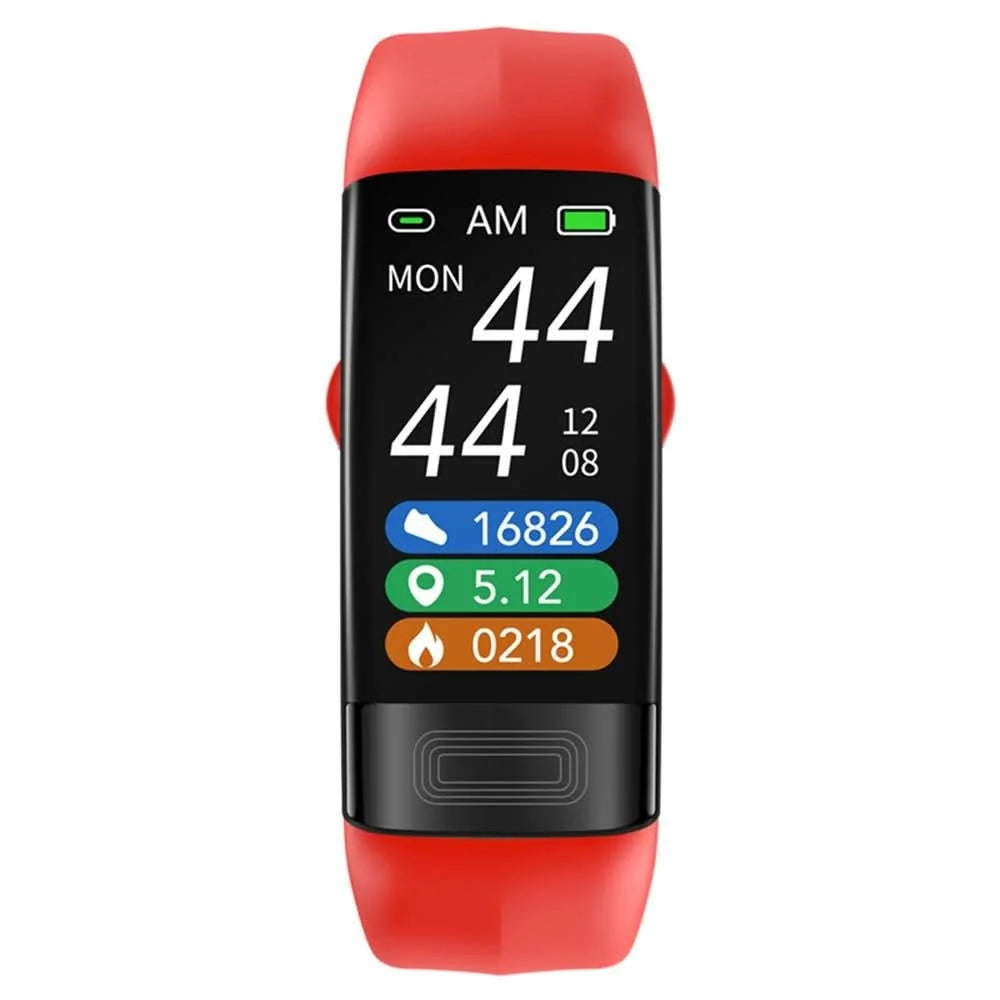 Smart Bracelet ECG Blood Pressure & Heart Rate Monitoring IP67 Water-Resistant