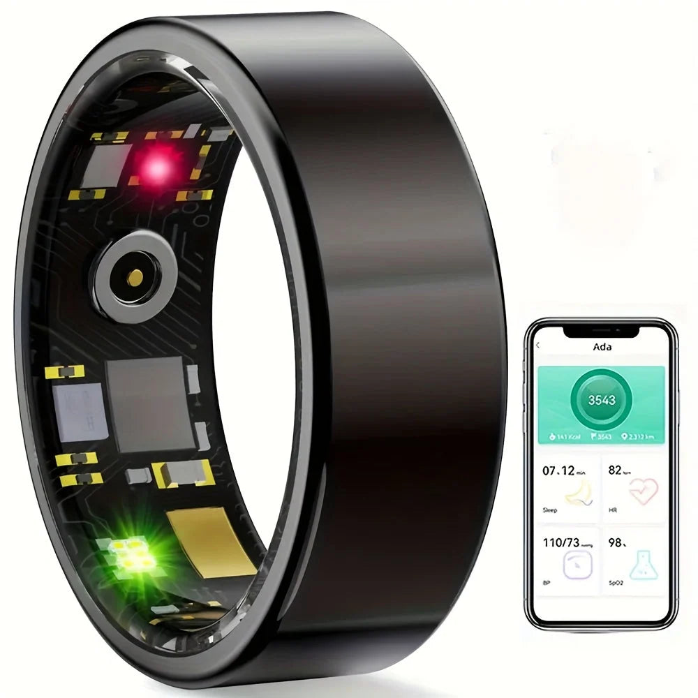 Smart Ring Waterproof Sleep & Heart Rate Tracking