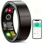 Smart Ring Waterproof Sleep & Heart Rate Tracking