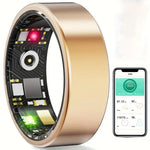 Smart Ring Waterproof Sleep & Heart Rate Tracking