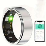 Smart Ring Waterproof Sleep & Heart Rate Tracking