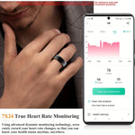 Smart Ring Waterproof Sleep & Heart Rate Tracking