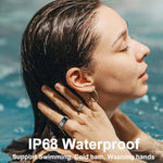 Smart Ring Waterproof Sleep & Heart Rate Tracking
