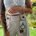 Smartphone Case Adjustable Crossbody Strap Scratch & Impact Protection