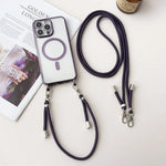 Smartphone Case Adjustable Crossbody Strap Scratch & Impact Protection