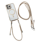 Smartphone Case Adjustable Crossbody Strap Scratch & Impact Protection
