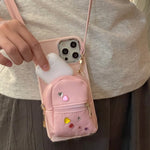 Smartphone Case Coin Pocket Crossbody Strap