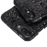 Smartphone Case Crocodile Skin Heavy-Duty Protection