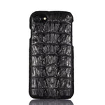 Smartphone Case Crocodile Skin Heavy-Duty Protection