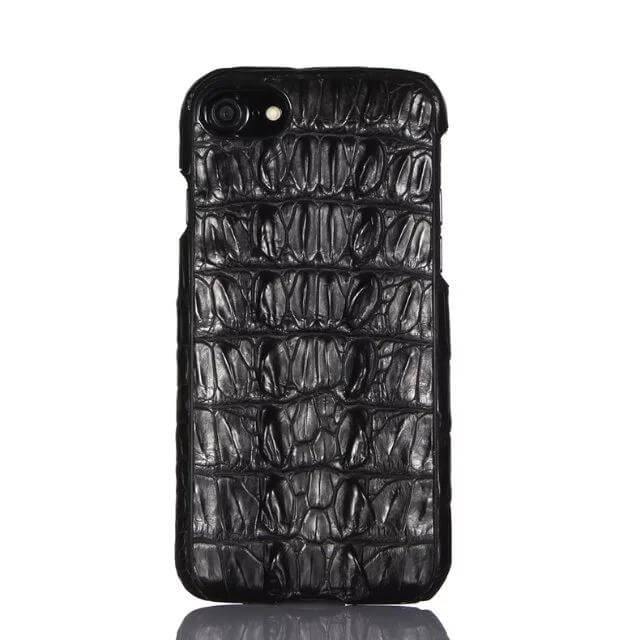 Smartphone Case Crocodile Skin Heavy-Duty Protection