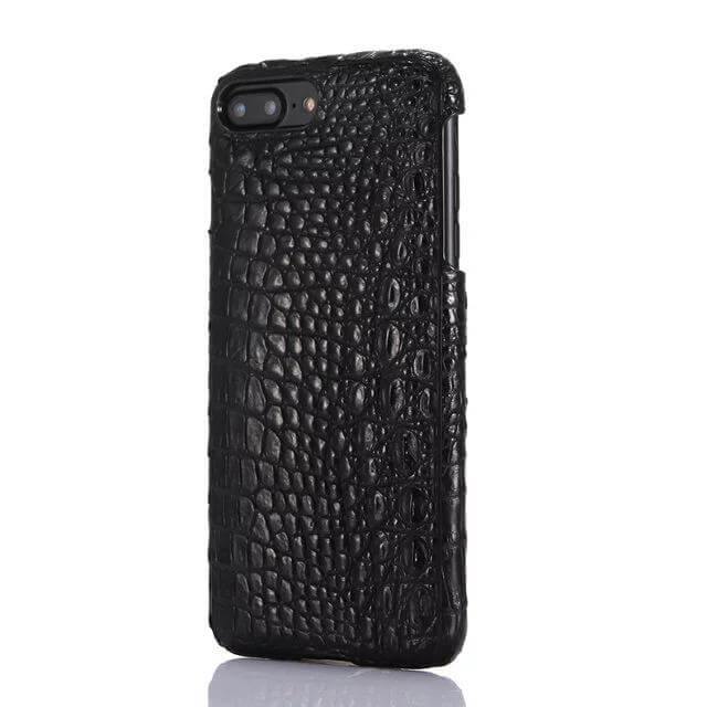 Smartphone Case Crocodile Skin Heavy-Duty Protection