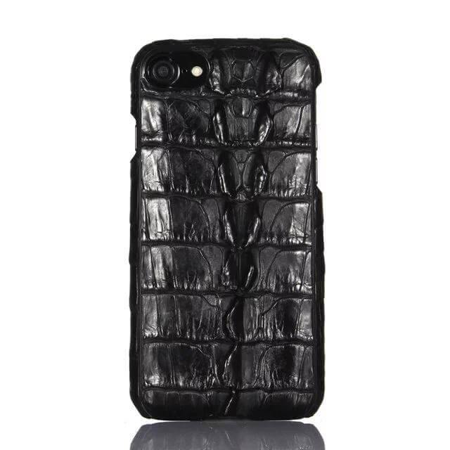 Smartphone Case Crocodile Skin Heavy-Duty Protection